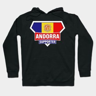 Andorra Super Flag Supporter Hoodie